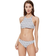 Ornamental 01 Banded Triangle Bikini Set by nateshop