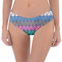 Ornamental 02 Reversible Classic Bikini Bottoms by nateshop