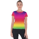 Spectrum Short Sleeve Sports Top  View1