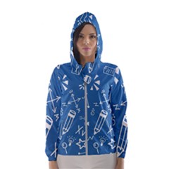 Education Women s Hooded Windbreaker by nateshop