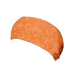 Orange-chaotic Yoga Headband