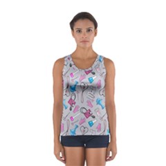 Medicine Sport Tank Top  by SychEva