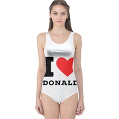 I Love Donald One Piece Swimsuit