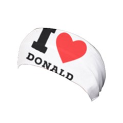 I Love Donald Yoga Headband by ilovewhateva