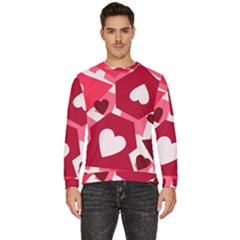 Pink-17 Men s Fleece Sweatshirt by nateshop