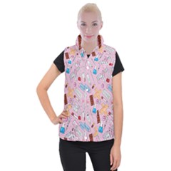 Medical Women s Button Up Vest by SychEva