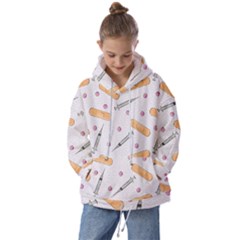 Medicine Kids  Oversized Hoodie by SychEva