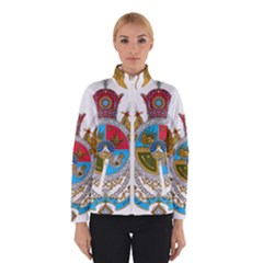 Imperial Coat Of Arms Of Iran, 1932-1979 Women s Bomber Jacket by abbeyz71