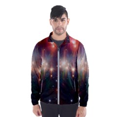 Astrology Astronomical Cluster Galaxy Nebula Men s Windbreaker by Jancukart