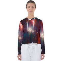 Astrology Astronomical Cluster Galaxy Nebula Women s Slouchy Sweat by Jancukart