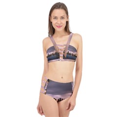 Sydney Australia Travel Oceania Cage Up Bikini Set