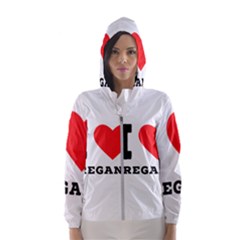 I Love Oregano Women s Hooded Windbreaker by ilovewhateva