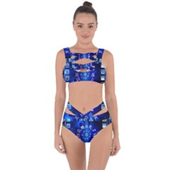 Astrology Horoscopes Constellation Bandaged Up Bikini Set  by danenraven