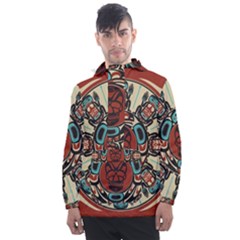 Grateful Dead Pacific Northwest Men s Front Pocket Pullover Windbreaker by Mog4mog4