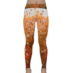 Late Afternoon Classic Yoga Leggings by artworkshop