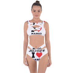 I Love Mango Juice  Bandaged Up Bikini Set  by ilovewhateva