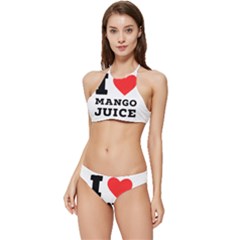 I Love Mango Juice  Banded Triangle Bikini Set by ilovewhateva