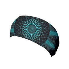 Ornament District Turquoise Yoga Headband