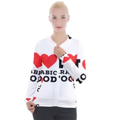 I Love Arabic Food Casual Zip Up Jacket by ilovewhateva