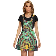 Monkey Tiger Bird Parrot Forest Jungle Style Apron Dress by Grandong