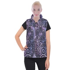 Hamsa Hand Women s Button Up Vest by Bangk1t