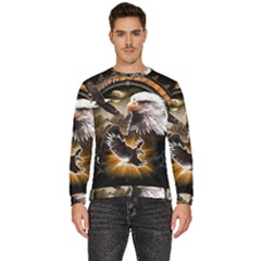 Eagle Dreamcatcher Art Bird Native American Men s Fleece Sweatshirt by uniart180623