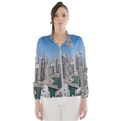 Building Sea Architecture Marina Women s Windbreaker by Ravend