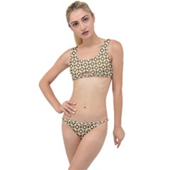 Mazipoodles Olive White Donuts Polka Dot The Little Details Bikini Set by Mazipoodles