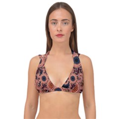 Pathways New Hogarth Arts Double Strap Halter Bikini Top by hogartharts