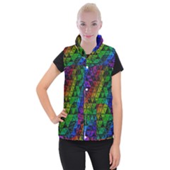 Pride Glass Women s Button Up Vest by MRNStudios