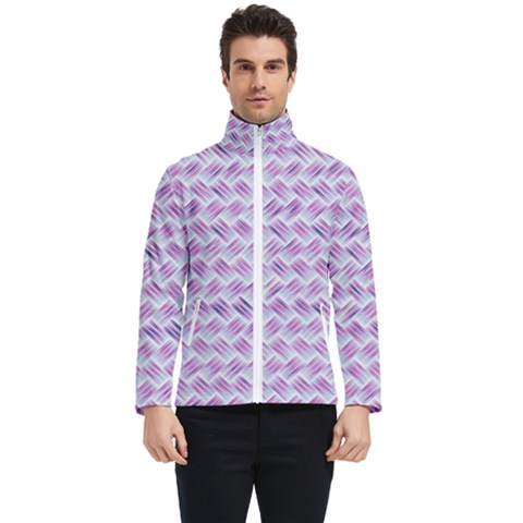 Purple Straw - Country Side  Men s Bomber Jacket by ConteMonfrey