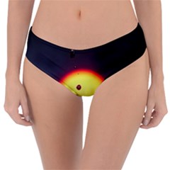 High Speed Waterdrop Drops Water Reversible Classic Bikini Bottoms by uniart180623