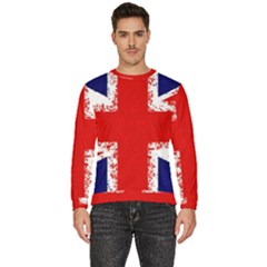 Union Jack London Flag Uk Men s Fleece Sweatshirt by Celenk