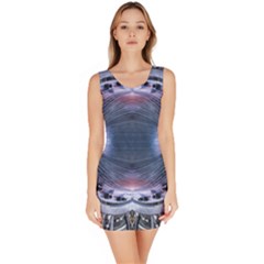 We Are The Future Bodycon Dress by dflcprintsclothing