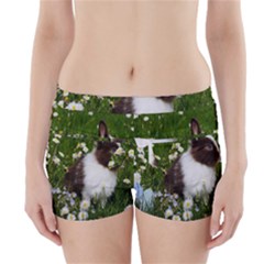 Rabbit Boyleg Bikini Wrap Bottoms by artworkshop