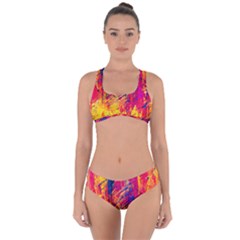 Various Colors Criss Cross Bikini Set by artworkshop