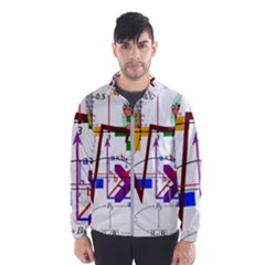 Mathematics Formula Physics School Men s Windbreaker by Grandong