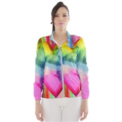 Heart Design Women s Windbreaker by Trending