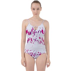 Blot-01  Cut Out Top Tankini Set by nateshop