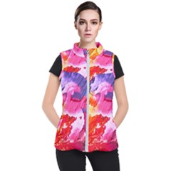 Colorful-100 Women s Puffer Vest by nateshop