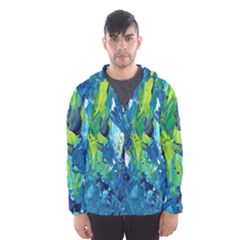 Painting-01 Men s Hooded Windbreaker by nateshop