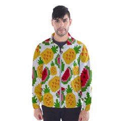 Watermelon -12 Men s Windbreaker by nateshop