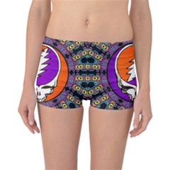 Gratefuldead Grateful Dead Pattern Reversible Boyleg Bikini Bottoms by Cowasu