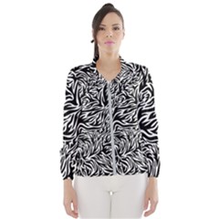 Flame Fire Pattern Digital Art Women s Windbreaker by Bedest