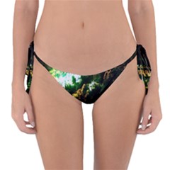 Science-fiction-forward-futuristic Reversible Bikini Bottoms by Cowasu