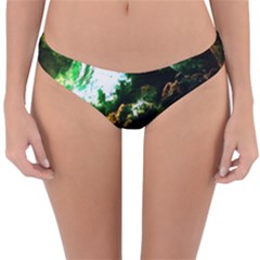 Science-fiction-forward-futuristic Reversible Hipster Bikini Bottoms by Cowasu