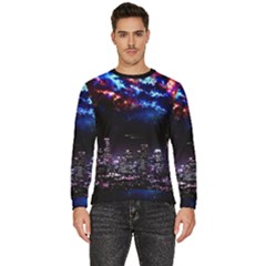 Science-fiction-sci-fi-forward Men s Fleece Sweatshirt by Cowasu