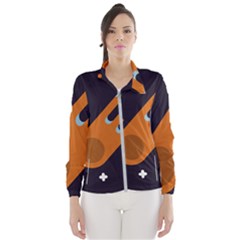 Meteor-meteorite-space-comet Women s Windbreaker by Cowasu