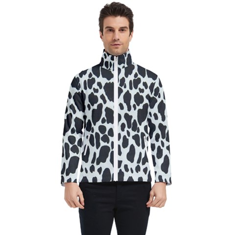 Black And White Cow Print 10 Cow Print, Hd Wallpaper Men s Bomber Jacket by nateshop