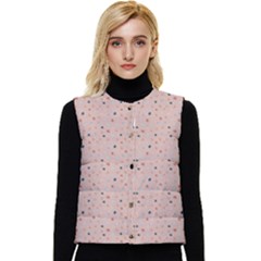 Punkte Women s Button Up Puffer Vest by zappwaits